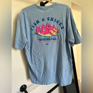 QUICKSILVER SHIRT XL